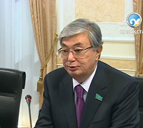 Сенат төрағасы ЕҚЫҰ-ның Бас хатшысы Ламберто Заньермен кездесті