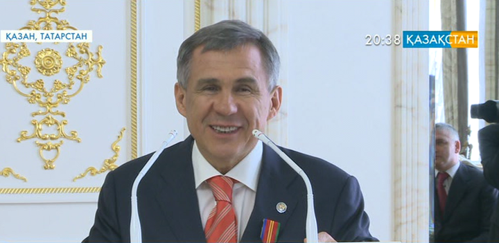 Татарстан Президенті Астана күнімен құттықтады