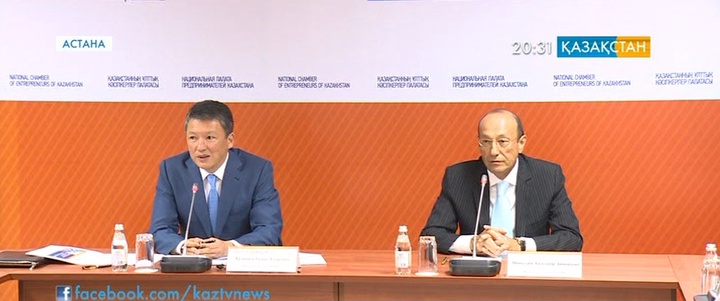 Т. Құлыбаев пен А. Машкевич маңызды құжатқа қол қойды