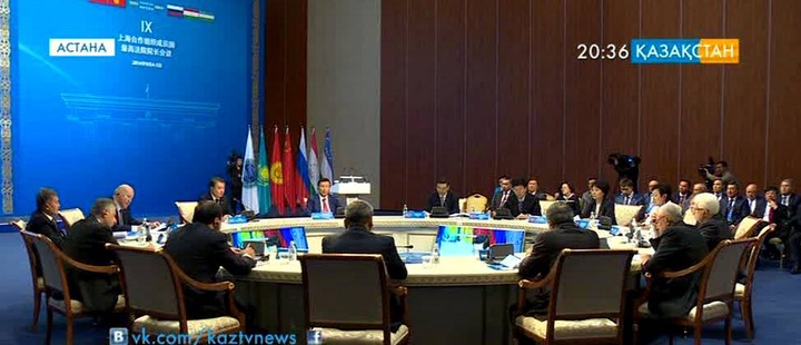 ШЫҰ мүше мемлекеттердің Жоғарғы сот төрағалары Астанада бас қосты (толығырақ)