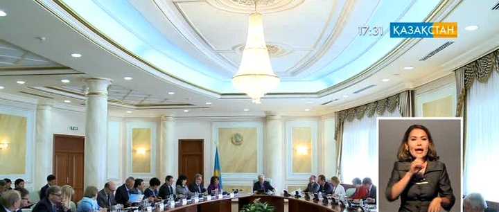 Ерлан Ыдырысов Еуропа елдерінің дипломатиялық миссия жетекшілерімен кездесті