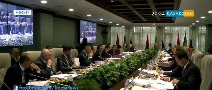 Мәскеуде Еуразиялық экономикалық комиссияның отырысы өтті