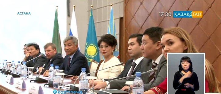 Астана қаласының әкімі Татарстан Президентімен кездесті