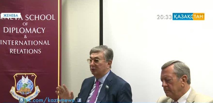 Сенат төрағасы бірқатар кездесу өткізді