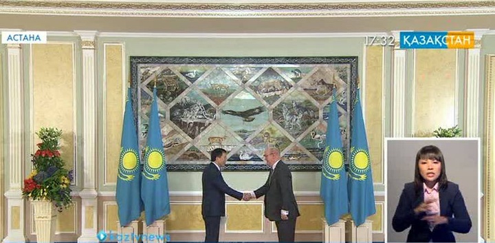 11 елдің елшісі мемлекеттік хатшыға сенім грамоталарын табыстады