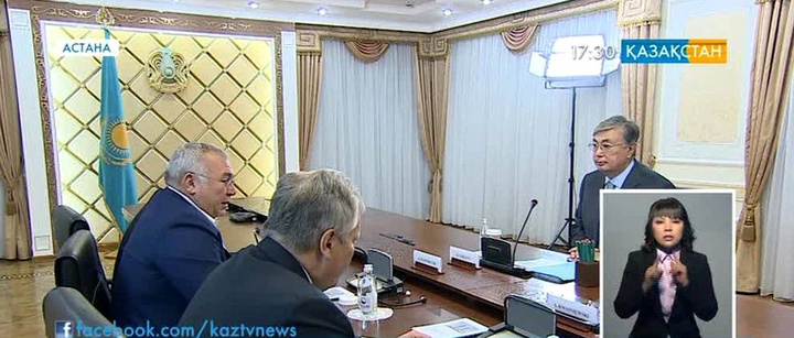 Сенат төрағасы консультативтік кеңес мүшелерімен кездесті