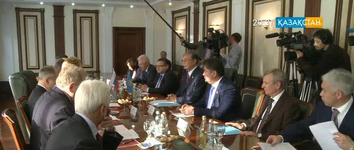 ҚР Сенат төрағасы Мәскеуге жұмыс сапарымен барды