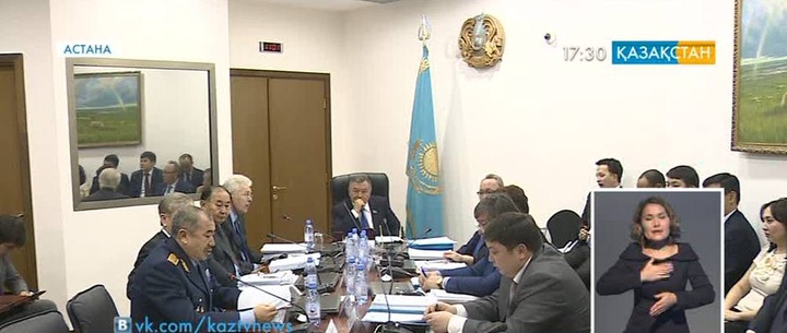 Миграция мәселесіне арналған Заң жобасы қаралды