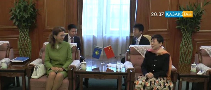 Депутаттар жұмыс сапарымен Қытайға  барды