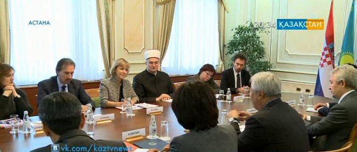 Қазақстан мен Хорватия байланысы нығаймақ