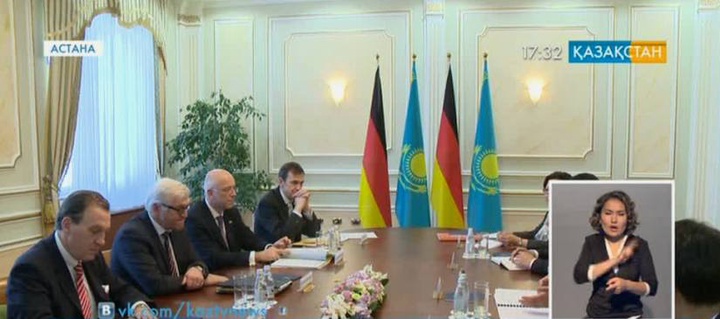 Қазақстан-Германия әріптестігі барлық бағытта дамиды