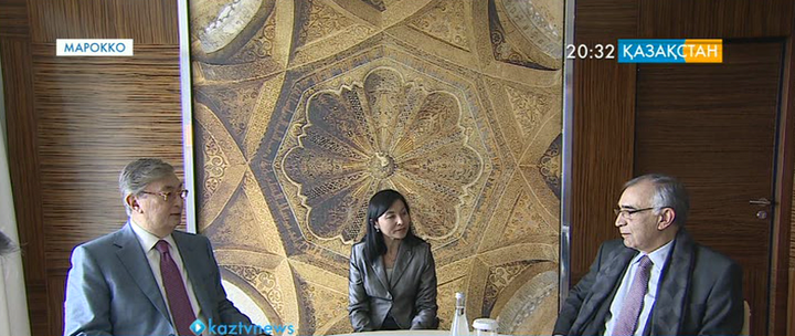 Қасым-Жомарт Тоқаев ресми сапармен Мароккоға барды (ВИДЕО)