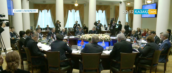 ЕУРАЗЭҚ Парламентаралық Ассамблеясы жұмысын тоқтатты