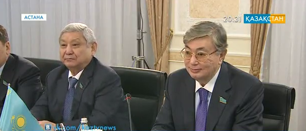 Сенат төрағасы Франция делегаттарымен кездесті