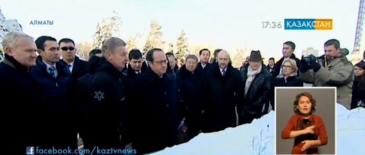 Франция Президенті Алматы қаласының инновациялық жобаларымен танысты
