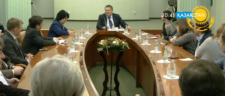 Қазақстанның Ресейдегі Елшілігінде БАҚ өкілдерінің кездесуі өтті