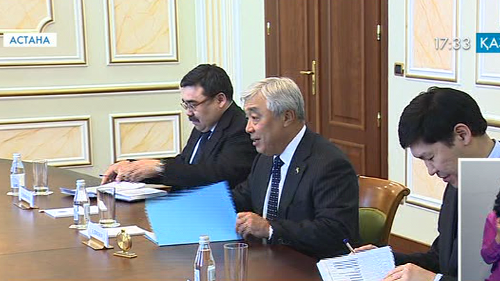 Ерлан Ыдырысов БҰҰ балалар қорының өкілін қабылдады