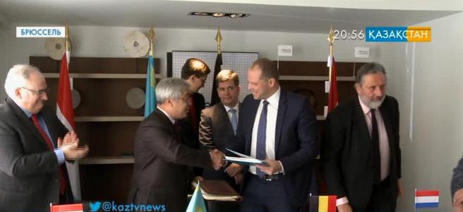 Қазақстан Үкіметі мен Бенилюкс мемлекеттері қос келісімге қол қойды