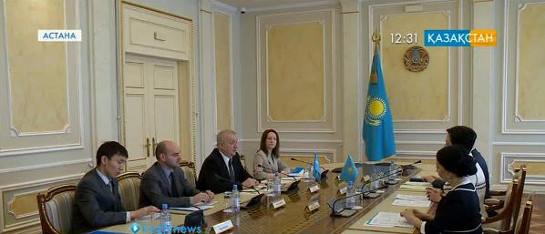 Қазақстан мен БҰҰ Балалар қоры арасындағы байланыс нығаяды
