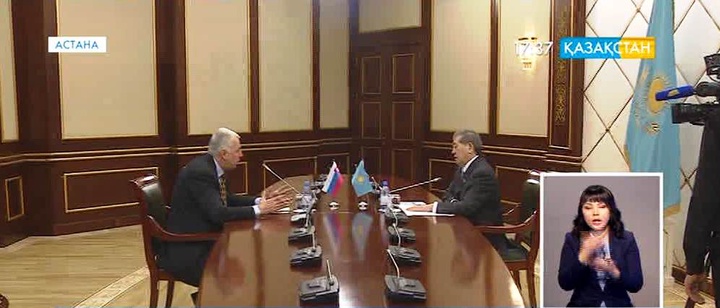 Мәжіліс депутаты Қуаныш Сұлтанов Словакия Елшісімен кездесті