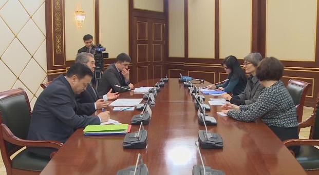 Қуаныш Сұлтанов БҰҰ-ның өкілімен кездесті