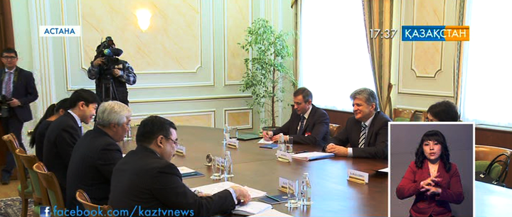 Ерлан Ыдырысов БҰҰ Бас хатшысының көмекшісі Мирослав Енчамен кездесті
