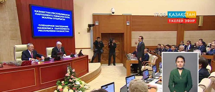 Елбасы Кәрім Мәсімовті Премьер-Министр қызметіне тағайындау туралы Жарлыққа қол қойды