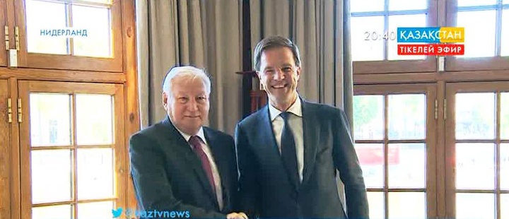 Мәжіліс Төрағасы Нидерланд Премьер-министрі Марк Рюттемен кездесті