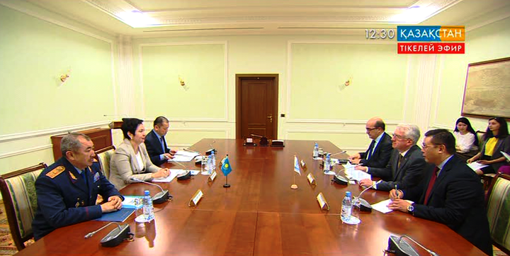 Госсекретарь РК Гульшара Абдыкаликова встретилась с региональным представителем УВКБ ООН