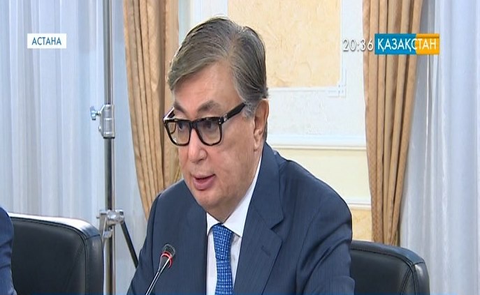 Қасым-Жомарт Тоқаев НАТО ПА қауіпсіздік өлшемі жөніндегі комитеті делегациясымен кездесті