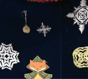 Жаңажылдық ашық хаттар көрмесі ашылды