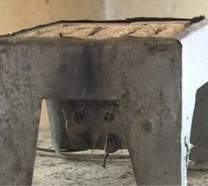 Астанада жатақхана отқа оранды