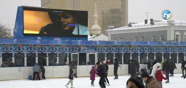 Балалардың қысқы демалысы қызықты өтуде