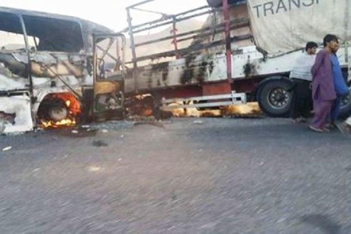 Ауғанстанда жол апатынан мерт болғандар саны 50-ге жетті