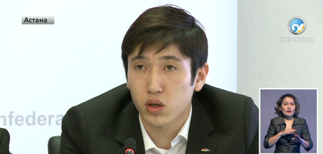 Лондонда істі болған Азамат Теңізбаев елге оралды