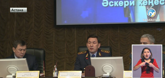 Ішкі әскерлер өткен жылды қорытындылады