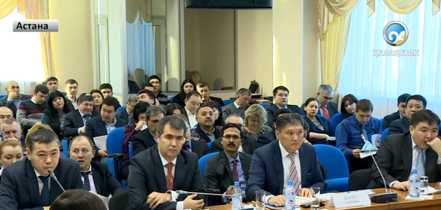 Әуе арқылы жүк тасымалдау мәселесі қаралды