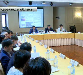 В Караганде «Нур Отан» и областная палата предпринимателей подписали меморандум о сотрудничестве
