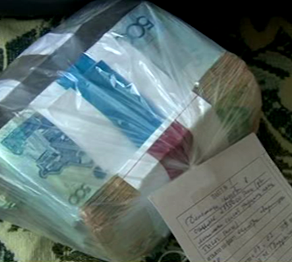 Поштадан ақша ұрлағандар ұсталды