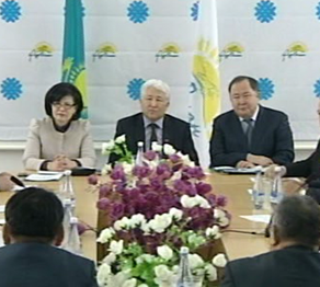 Алматыда «Нұр Отан» партиясының саяси кеңесі өтті