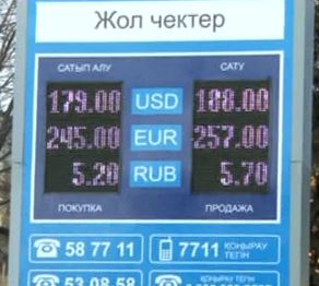 Баға жергілікті биліктің бақылауында