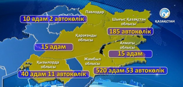 Қыс қаһарына мінді