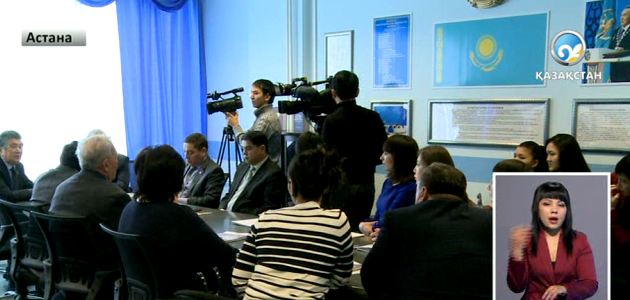 Нұрлан Оразалин студенттермен кездесті