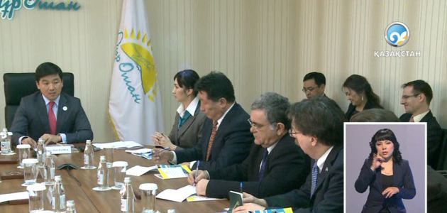 Бауыржан Байбек дипломатиялық корпус өкілдерімен кездесті