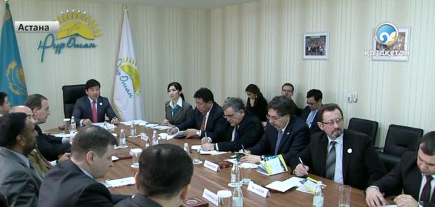 «Нұр Отан» партиясының құрылғанына - 15 жыл
