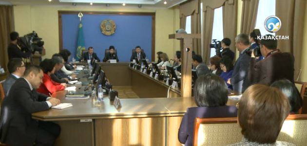 Үкімет мүшелері - Жамбыл облысында