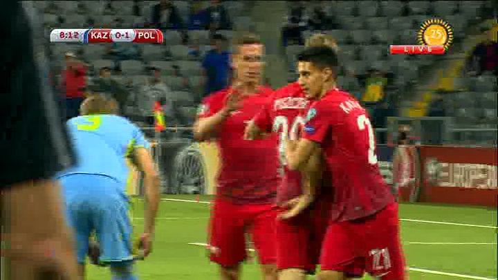 Футбол. Бартош Капустка соққан гол (ВИДЕО)