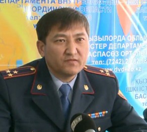 В Кызылорде бывшего полицейского заподозрили в убийстве коллеги