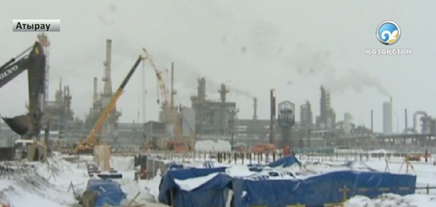 Атыраудағы мұнай өңдеу зауыты қоршаған ортаға зиян келтірді
