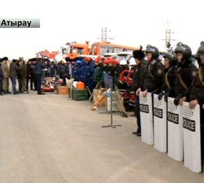 Атырау облысының кей елді мекенін су басу қаупі бар